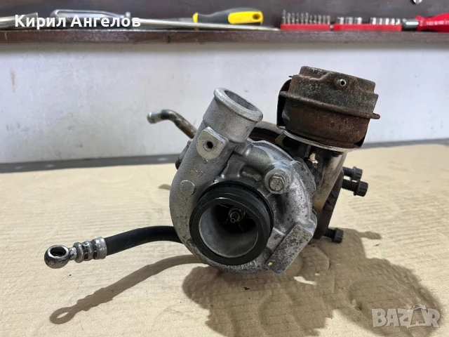 Турбо за BMW E46 320D (136 к.с. ,за ремонт), снимка 2 - Части - 51040484