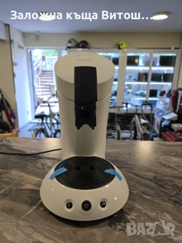 Кафе машина с капсули Philips Senseo , снимка 4 - Кафемашини - 50841598