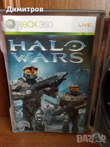 Halo Wars Limited Edition Xbox 360,2009 Steelbook, снимка 3 - Игри за Xbox - 50418600