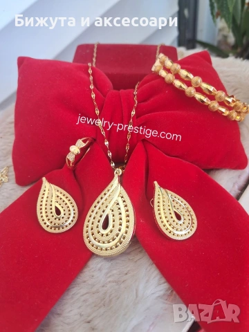 комплект медицинска стомана , снимка 11 - Бижутерийни комплекти - 53177873