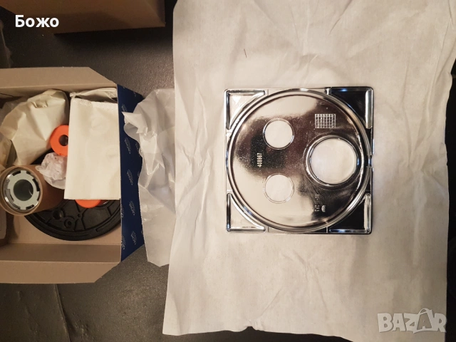 Коплект душ за вграждане GROHE, снимка 12 - Смесители - 53709249