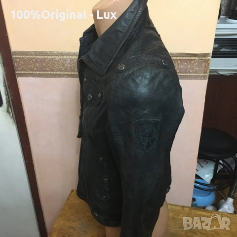 GIPSY-by Mauritius-orginal.Ест.кожа-уникално-М/С, снимка 8 - Якета - 52697911