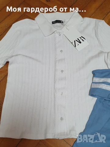 Блузи Zara и бонус .рМ, снимка 4 - Тениски - 53928042