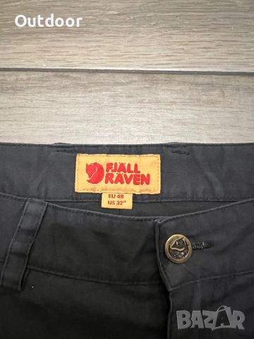 Мъжки туристически панталон Fjallraven G-1000, размер 48, снимка 6 - Панталони - 45495571
