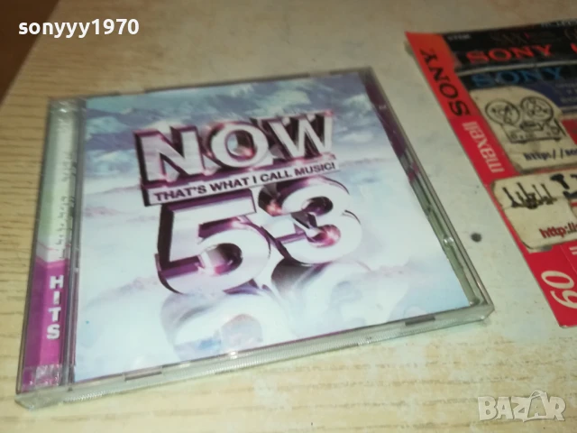NOW 53 X2CD 1208251916, снимка 9 - CD дискове - 51343899