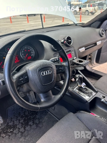 Продавам Audi A3 Sportback 2.0TDI DSG 170hp, снимка 6 - Автомобили и джипове - 53043192