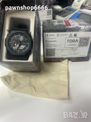 Casio G-Shock Solar Bluetooth GA-B2100, снимка 7 - Мъжки - 52145866