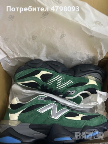 New Balance 9060  43 номер, снимка 4 - Маратонки - 54207743