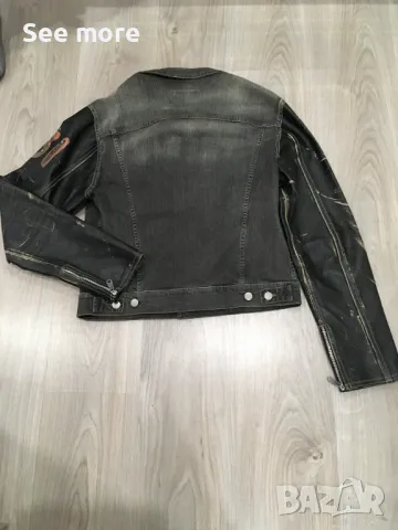 ARMANI JEANS мъжко яке IT48, снимка 5 - Якета - 47089099