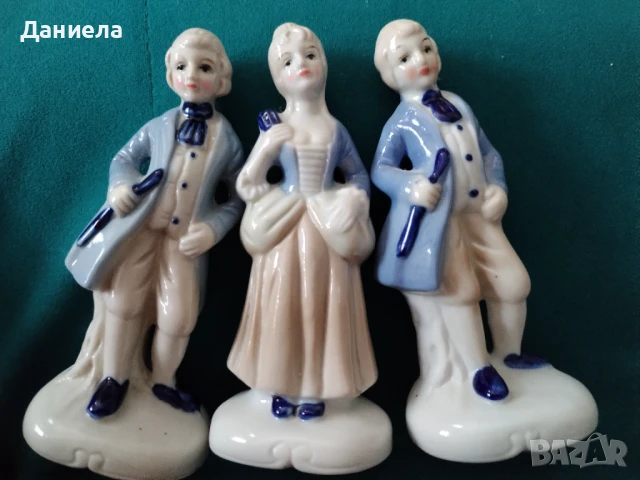 Фигурки порцелан, снимка 4 - Статуетки - 51215092