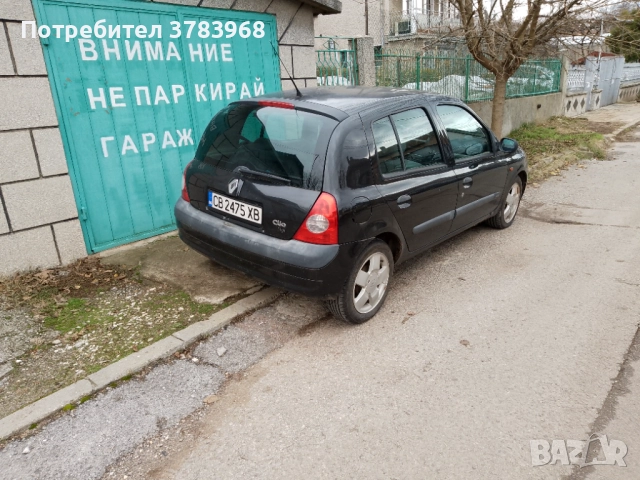 Рено клио 1.2 - 75кс, снимка 4 - Автомобили и джипове - 52774005