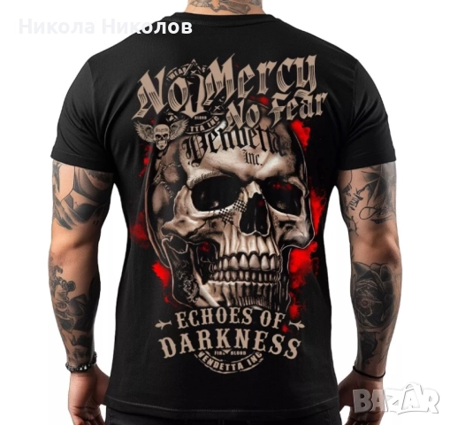 Оригинални тениски Vendetta, снимка 15 - Тениски - 51470833