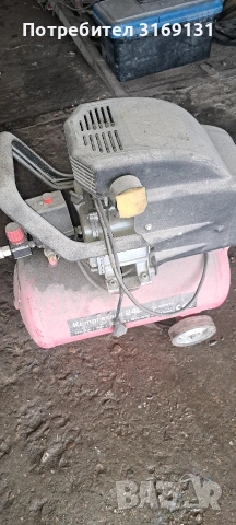 Компресор24литра Перфект, снимка 2 - Индустриална техника - 53464832