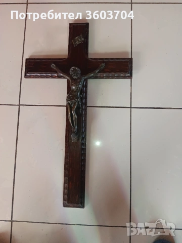 италиански кръст, снимка 2 - Антикварни и старинни предмети - 53808915