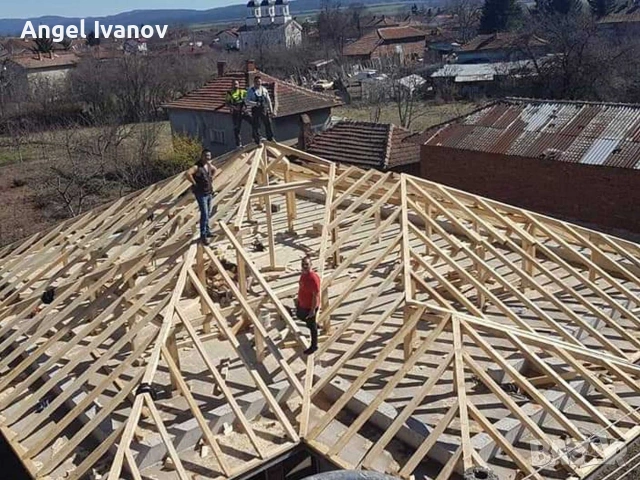 ремонт на покриви, снимка 5 - Ремонти на къщи - 53990439