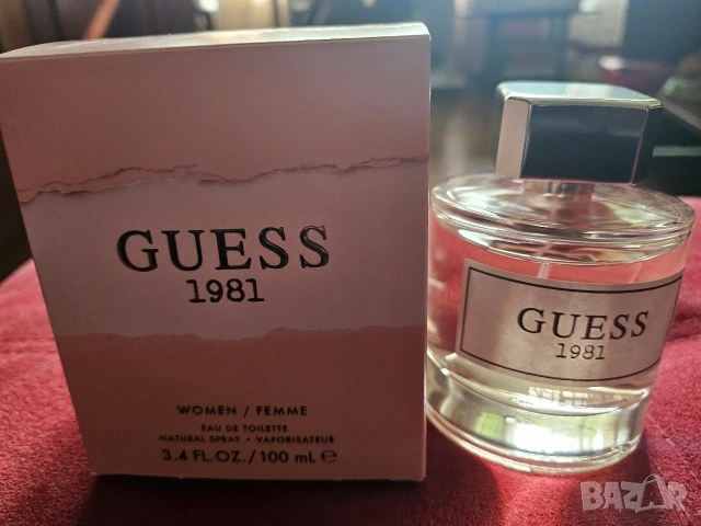 GUESS 1981 EDT 100ml, снимка 2 - Дамски парфюми - 53694432
