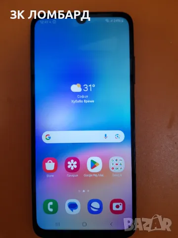 Samsung Galaxy A05s 128GB 4GB RAM Dual, снимка 1 - Samsung - 47007966