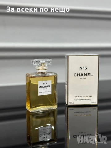 Chanel Paris Nº5 EAU De Parfum Парфюм За Жени Код E992, снимка 2 - Дамски парфюми - 52136422