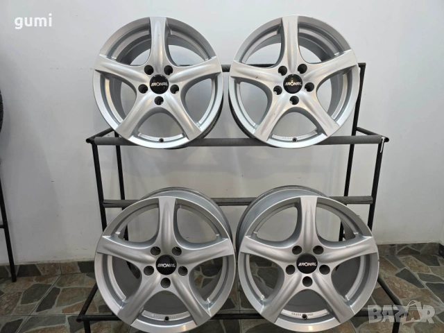 4бр 16ски джанти RONAL за MERCEDES, AUDI, VW 5х112мм A161213 , снимка 5 - Гуми и джанти - 53231463