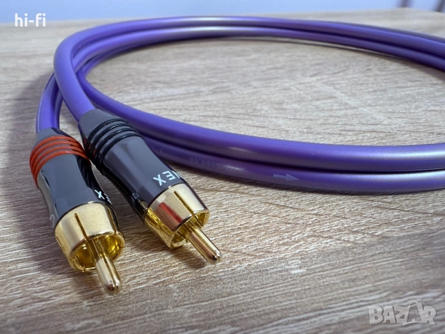 QED Qunex 1 RCA / Аудио кабели, снимка 8 - Ресийвъри, усилватели, смесителни пултове - 52545824