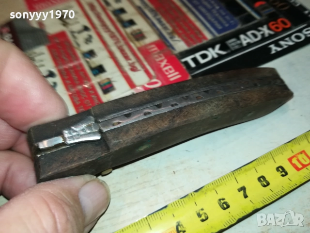 LAGUIOLE-РЕЛИКВА/АНТИКА-ВНОС FRANCE 3010252028, снимка 3 - Антикварни и старинни предмети - 52239434