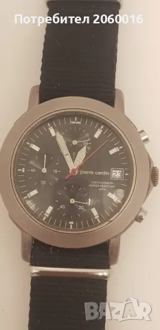 pierre cardin chronograph , снимка 2 - Мъжки - 47058700