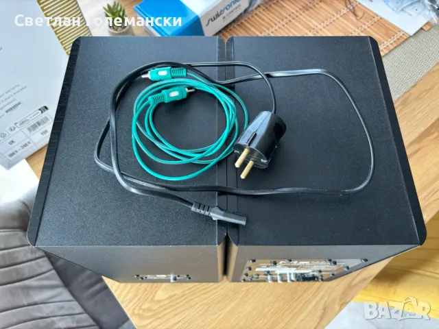 Десктоп активни тонколони Behringer MS40 - 2x20-Watt, снимка 7 - Тонколони - 48396596