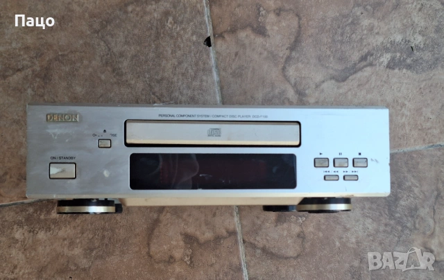 DENON  DCD-F100, снимка 9 - Плейъри, домашно кино, прожектори - 54244848
