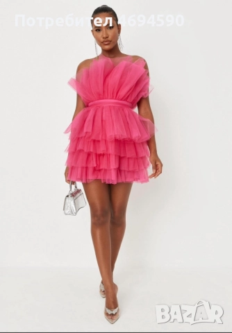 Коктейлна къса рокля