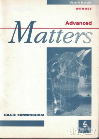 Matters: Advanced. Students' Book / Workbook with key (Учебник и тетрадка по английски език), снимка 3 - Чуждоезиково обучение, речници - 48421046