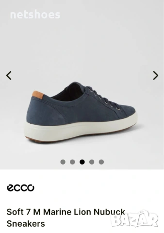 Ecco-мъжки обувки №42, снимка 2 - Ежедневни обувки - 54257551