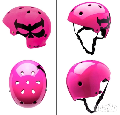 Каска за колело, байк, бмх, скейт, кънки, ролери Kali 'Maha'#M(54-58)
