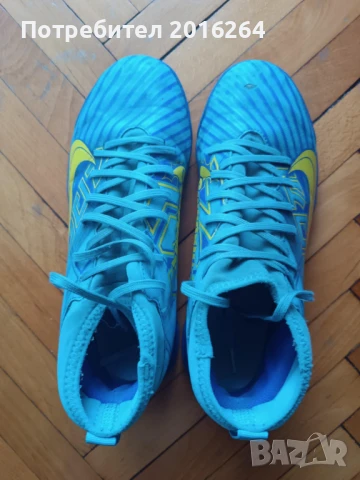 Футболни стоножки Nike JR SUPERFLY 9 CLUB KM TF, снимка 2 - Футбол - 50662293