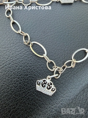 Сребърен комплект 