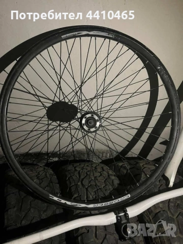 Продавам 26 цола вилка , снимка 4 - Части за велосипеди - 54201334