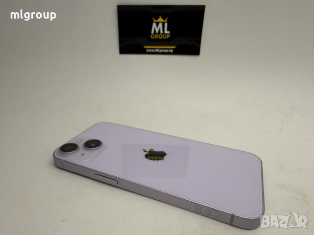 #MLgroup предлага:   #iPhone 14 128GB Purple, втора употреба