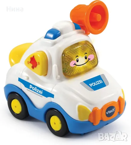 Vtech мини полицейска кола , снимка 4 - Коли, камиони, мотори, писти - 46877043