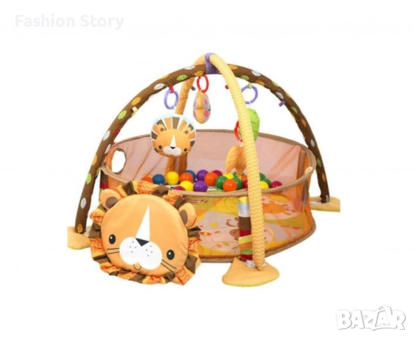 Център за игра с матрак за активност и кошара за бебета, снимка 9 - Кошарки - 51585033