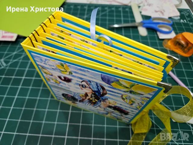 Ръчно изработен албум за жена. Наличен! , снимка 3 - Декорация за дома - 49731210