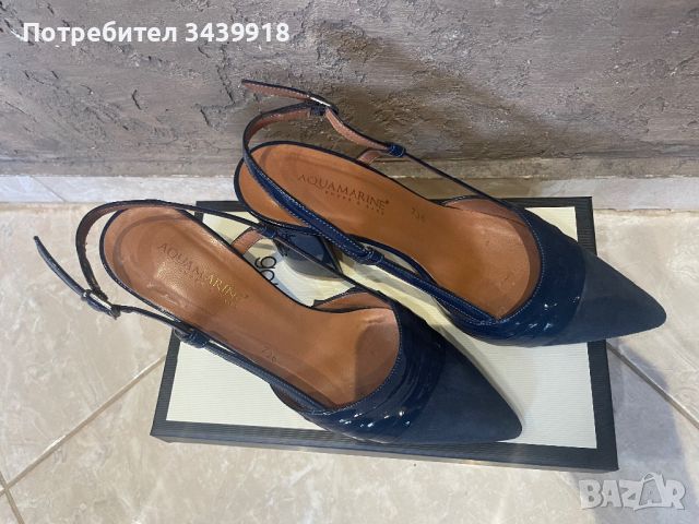 Обувки с отворена пета и сандалети, снимка 13 - Дамски обувки на ток - 46244020