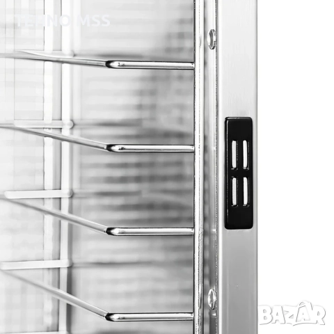 Сушилня, Универсален дехидратор за храна модел FD-80 тави ИНОКС#624, снимка 8 - Друга електроника - 51665228