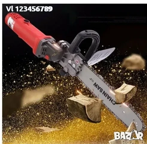 Приставка за рязане на дърва за флекс (ъглошлайф) , снимка 3 - Градинска техника - 53981560