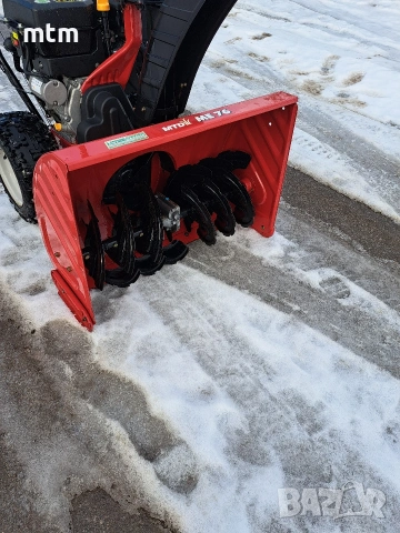 Снегорин , снимка 3 - Градинска техника - 53116866