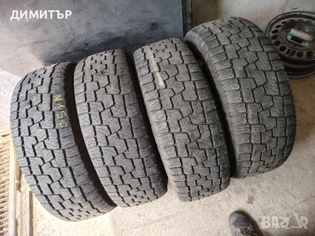 4бр.всесезонни гуми PIRELLI 255 70 16 DOT 19 цена за брой