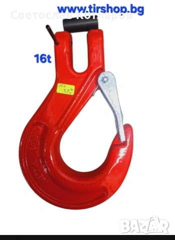 Кука за товар 16 тона въртяща 