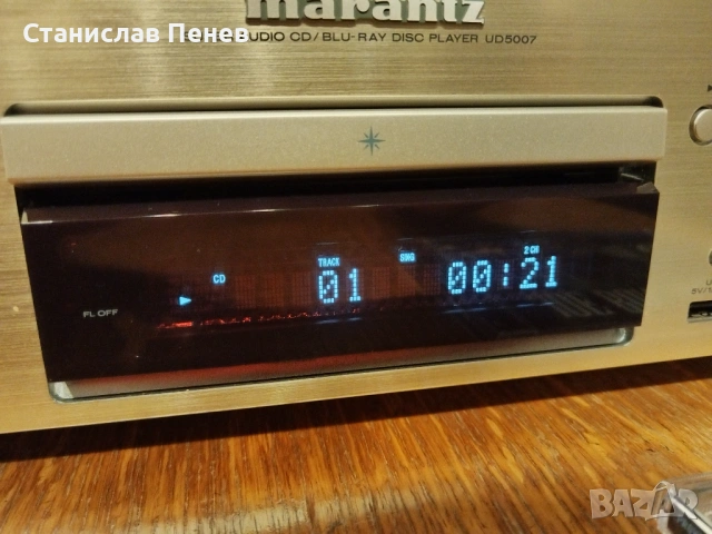 Marantz UD-5007 SACD/BLU-RAY CD Player , снимка 2 - Ресийвъри, усилватели, смесителни пултове - 53023458