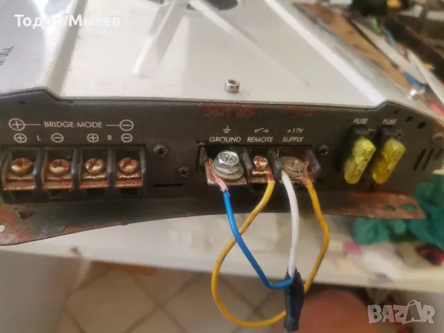 Blaupunkt GTA 290, снимка 8 - Ресийвъри, усилватели, смесителни пултове - 47178793