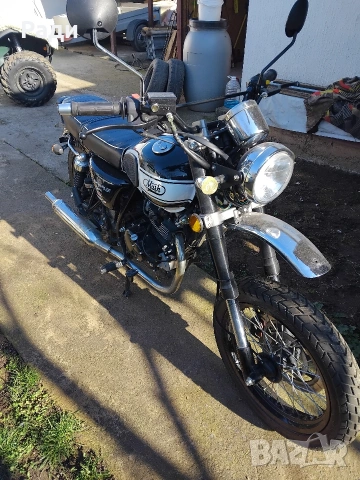 Honda mash 125, снимка 12 - Мотоциклети и мототехника - 47094001