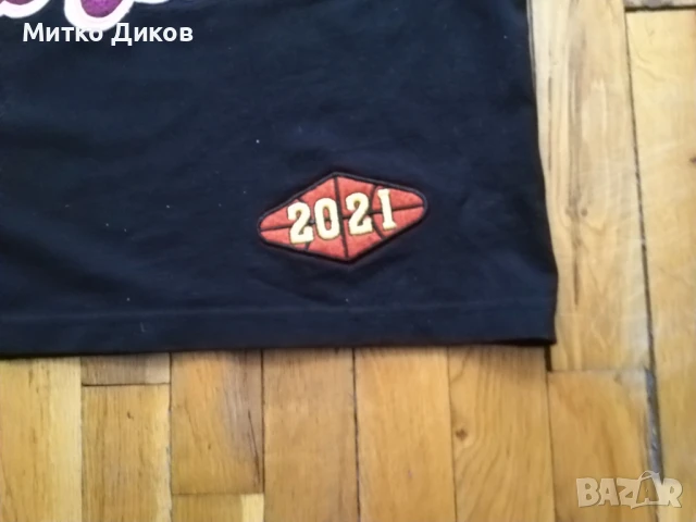 Луис Витон multi patch NBA Logo 2021 баскетбол памук размер М, снимка 3 - Баскетбол - 50576865