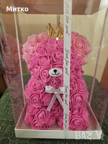 Мечета големи и малки от рози за любими хора, снимка 5 - Изкуствени цветя - 52989502